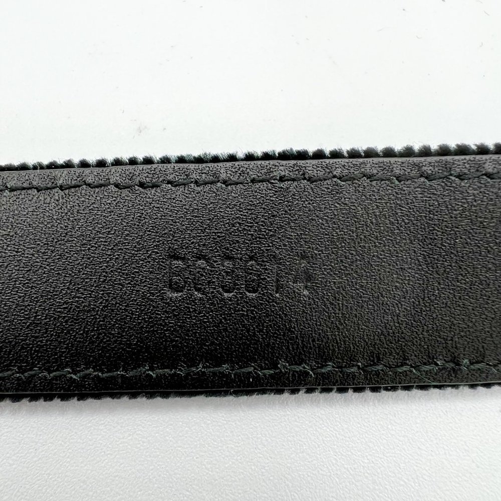 Dolce & Gabbana Black Velvet Belt - Picture 6 of 8